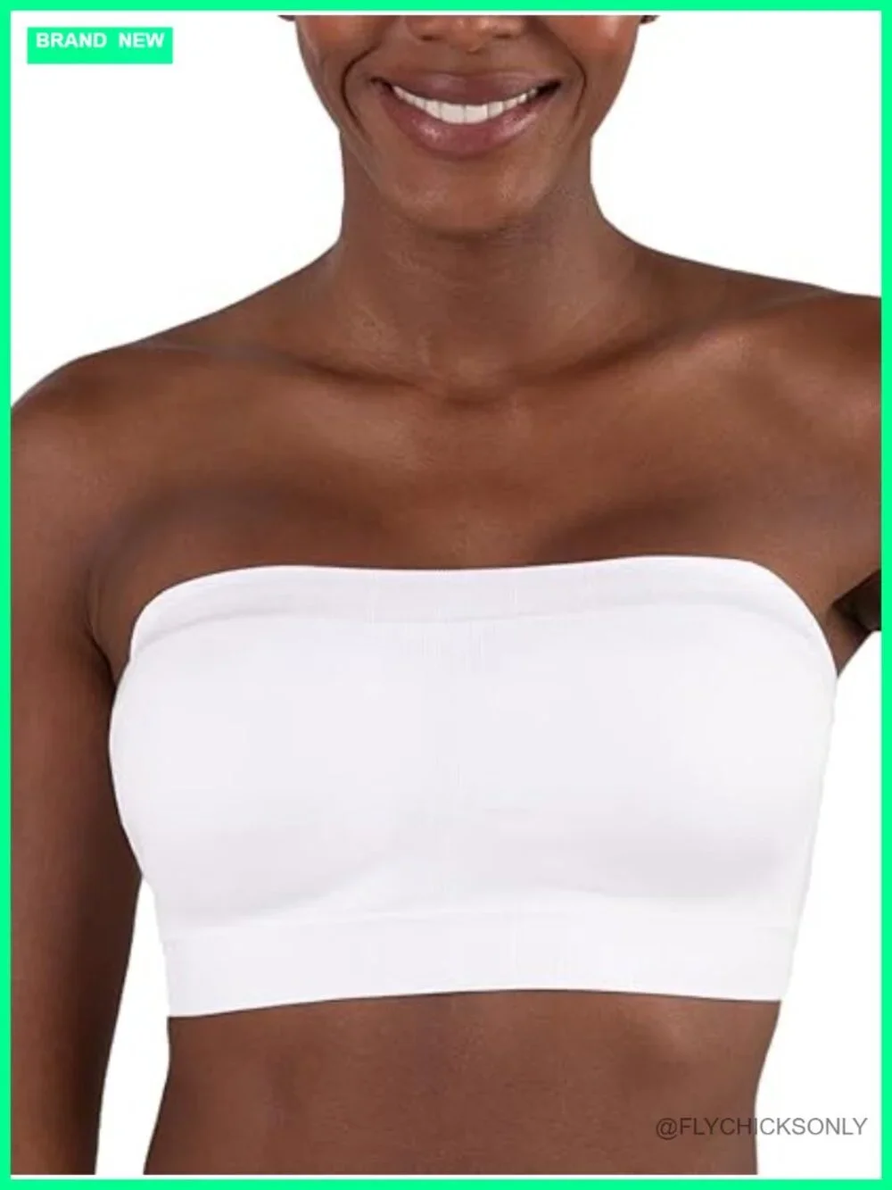 Strapless Bra Convertible Wireless Non-Slip Bandeau